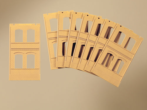 Auhagen, 80608, Wände 2322A gelb, Bausatz / H0 - BKS