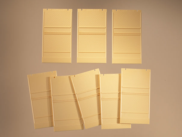 Auhagen, 80612, Wände 2342I gelb, Bausatz / H0 - BKS