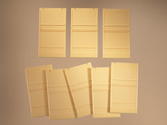 Auhagen, 80612, Wände 2342I gelb, Bausatz / H0 - BKS