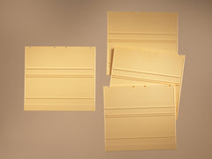 Auhagen, 80613, Wände 2324E gelb, Bausatz / H0 - BKS