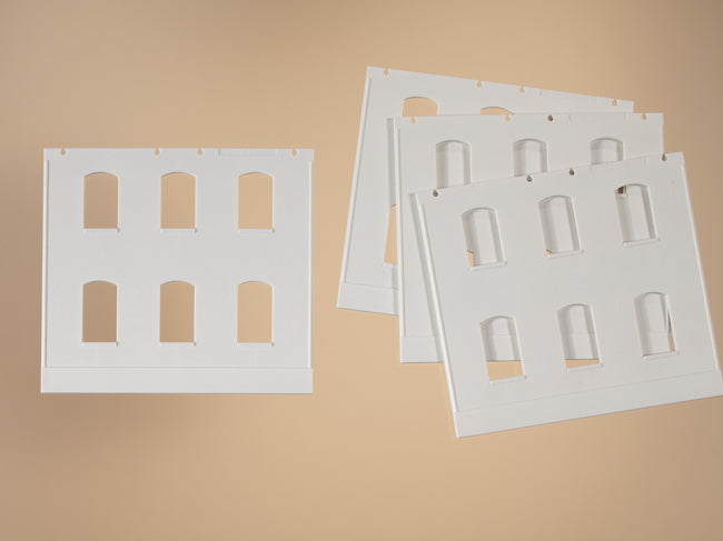 Auhagen, 80701, Wände 2324D geputzt, Bausatz / H0 - BKS