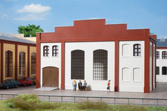 Auhagen, 80703, Wände 2326D geputzt, Industriefenster E, Bausatz / H0 - BKS