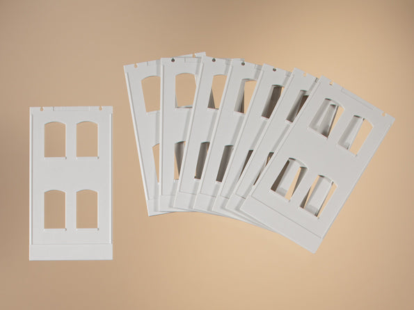 Auhagen, 80708, Wände 2322D geputzt, Bausatz / H0 - BKS