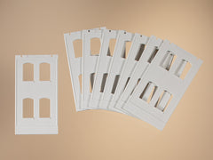 Auhagen, 80708, Wände 2322D geputzt, Bausatz / H0 - BKS