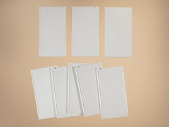 Auhagen, 80711, Wände 2342E geputzt, Bausatz / H0 - BKS