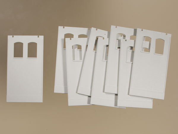 Auhagen, 80721, Wände 2410K geputzt, Bausatz / H0 - BKS