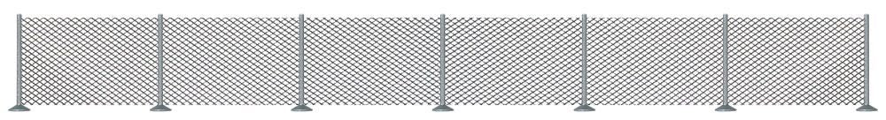 Busch 8117, Maschendrahtzaun, TT / N