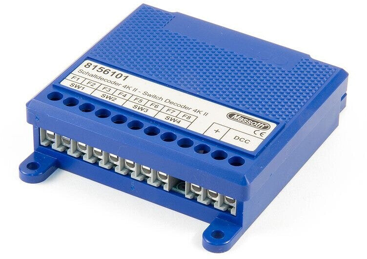 Massoth 8156101,DiMAX Schaltdecoder 4K II, 4-Kanal