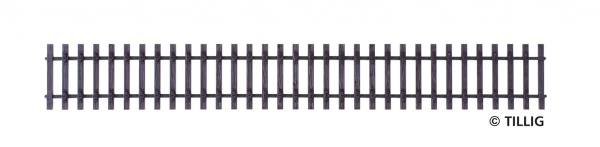 Tillig 82017, Gerades Schwellenband, Länge 228 mm , / H0