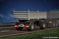 Viessmann, 8210, 2-achs Kippanhänger, Funktionsmodell / H0