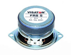 Massoth, 8241060, Visaton Lautsprecher FRS 5, Ø50mm, 5 Watt, 8 Ohm