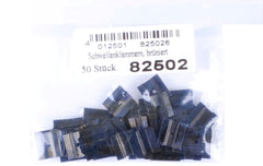 Tillig 82502, Schwellenklammern (Beutel mit 50 Stück) , / H0