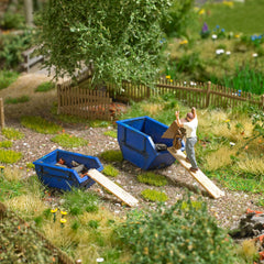 Busch 8281, Action Set: Entrümpelung / N