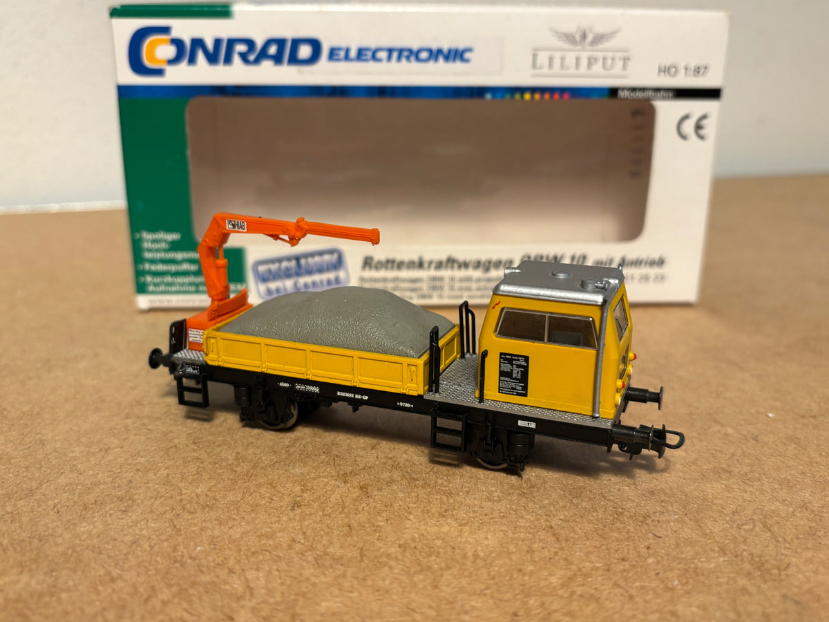 A.u.V., Liliput-Conrad 212523, Rottenkraftwagen OBW10 mit Antrieb, Gleichstrom  / H0