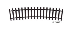 Tillig 83007, Schwellenband gebogen, R22 - R 353 mm/15°, / TT