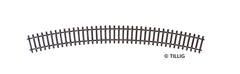 Tillig 83011, Schwellenband gebogen R31, R396mm/30' / TT
