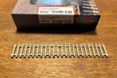 Tillig 83034, Flex-Schwellenband 125 mm, mit dargestellten Betonschwellen / TT