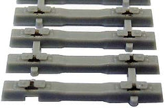 Tillig 83034, Flex-Schwellenband 125 mm, mit dargestellten Betonschwellen / TT