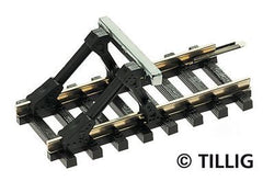 Tillig 83100, Prellbock mit Gleisstück 41,5 mm, / TT