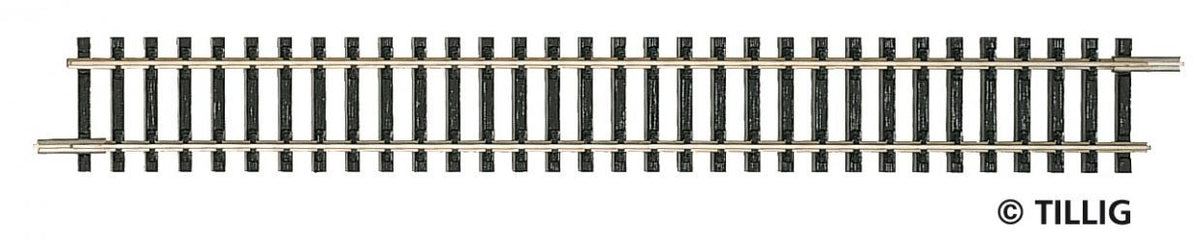 Tillig 83101, Gerades Gleis 166 mm, / TT