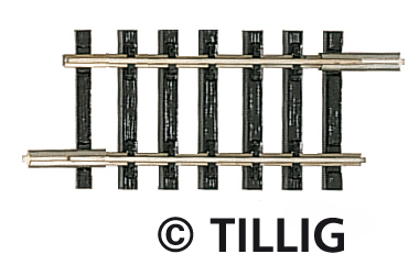 Tillig 83104, Gerades Gleis G5, 36,5mm, / TT