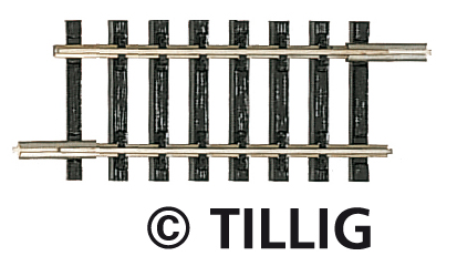 Tillig, 83105, Gerades Gleis G3, 43mm