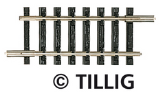 Tillig, 83105, Gerades Gleis G3, 43mm