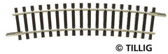 Tillig 83107, Gleisstück R22, / TT