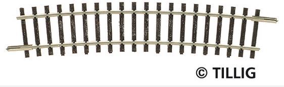 Tillig 83112, gebogenes Gleis R32, / TT