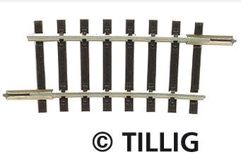 Tillig, 83113, Gleisstück R14