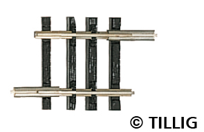 Tillig, 83120, Ausgleichsstück f.DKW Baeseler G6 21,5mm