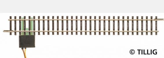 Tillig 83143, Anschlussgleis, / TT