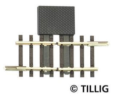 Tillig, 83154, Kehrschleifengarnitur in Verbindung mit Analogbetrieb