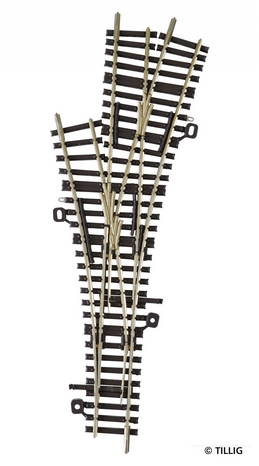 Tillig 83230, Dreiwege - Weiche für Modellgleis Tillig / TT