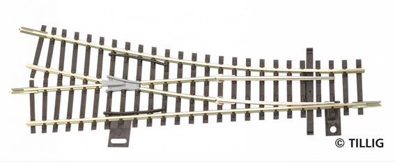 Tillig 83323, Weiche EW1, rechts / TT