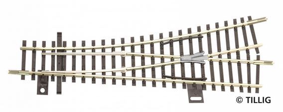 Tillig 83324, Weiche EW1, links / TT