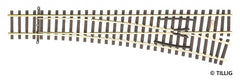 Tillig 83331, Weiche rechts, EW2, / TT
