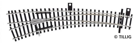 Tillig 83364, Weiche IBW R 310mm / R 631 mm, links / TT