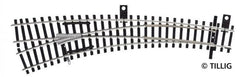 Tillig 83364, Weiche IBW R 310mm / R 631 mm, links / TT