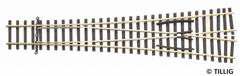 Tillig, 83382,Tillig 83382 - Außenbogenweiche 12'
