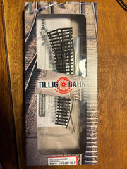 Tillig 83416, Innenbogenweiche links, brüniert,  Bausatz / TT