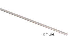 Tillig, 83500, Schienenprofil, Neusilber, l=1000mm, h=2,07mm