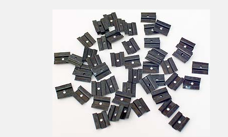 Tillig 83502, Schwellenklammern, 50 Stück, TT