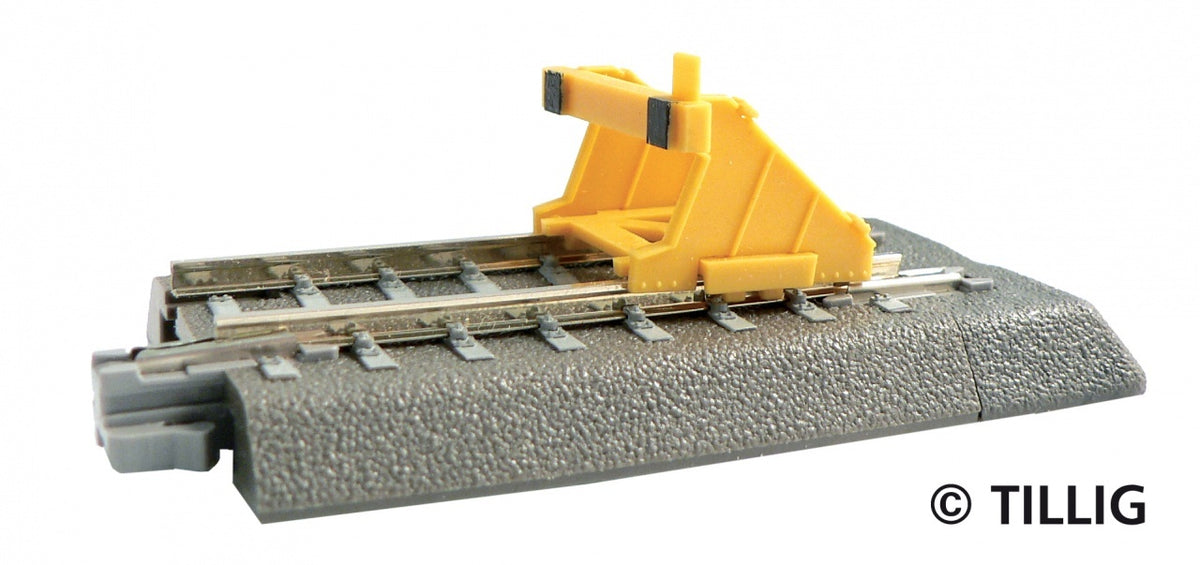 Tillig 83700, Prellbock – Bettungsgleis, / TT - H0m