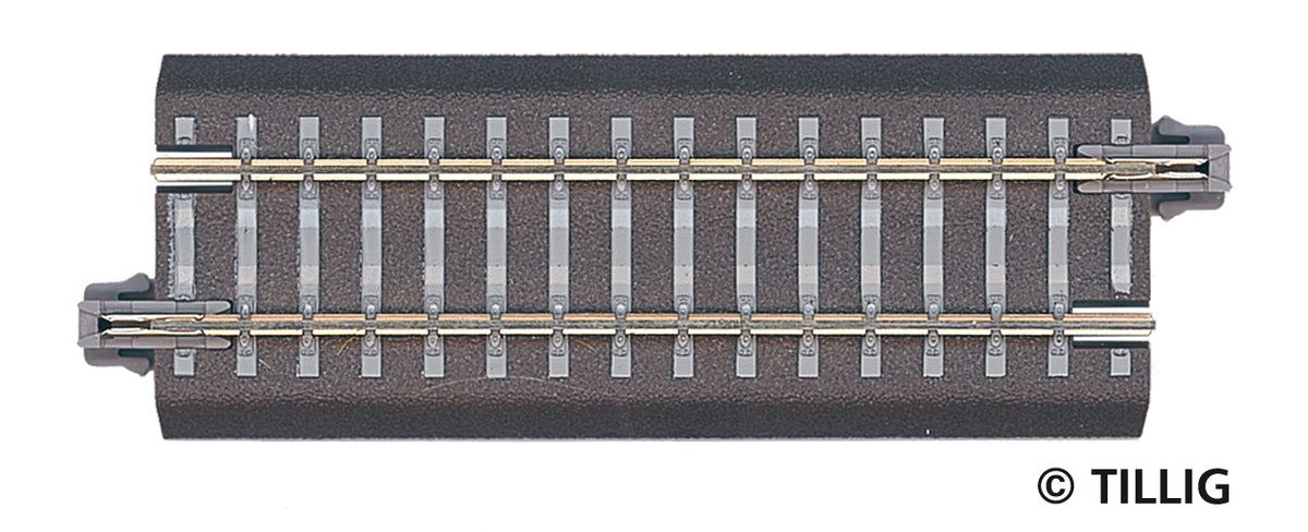 Tillig 83702, gerades Bettungsgleis BG2, 83mm / TT - H0m