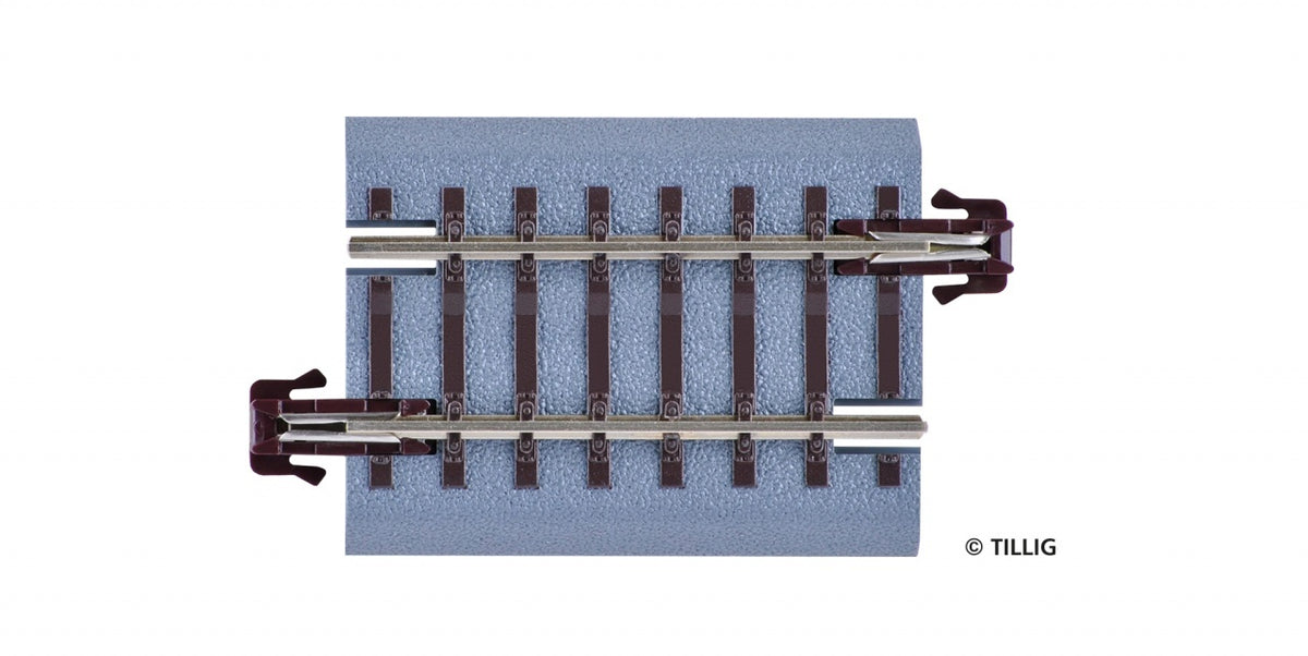 Tillig 83715, gerades Gleis G4, Länge 41,5 mm, / TT - H0m