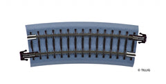 Tillig 83720, gebogenes Gleis R310/15° / TT - H0m