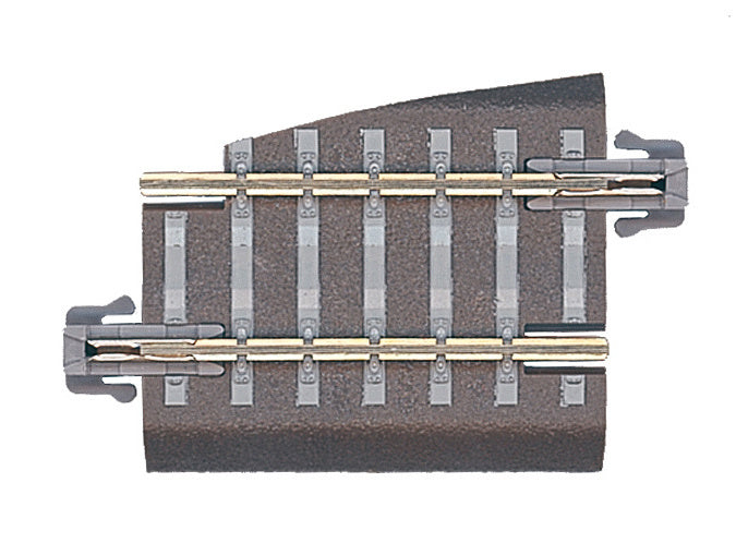 Tillig 83722, Bettungsgleis G5, 36mm, linker Abgang, / TT - H0m