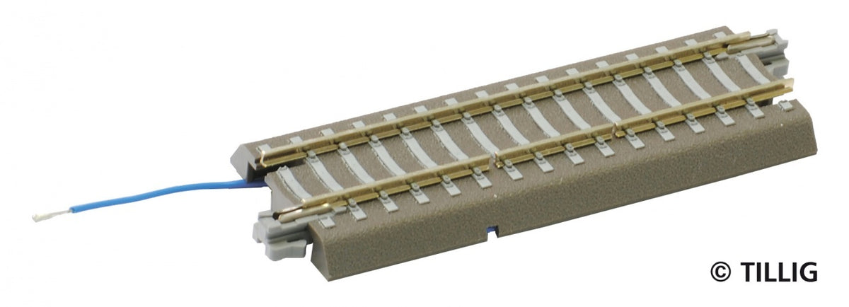 Tillig 83758, Bettungsgl. - Schaltgleis 83mm, / TT - H0m