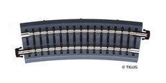 Tillig 83782, Bettungsgleis BR 3-ü: Gebog.Gleis, R 346 mm/15°  / TT - H0m